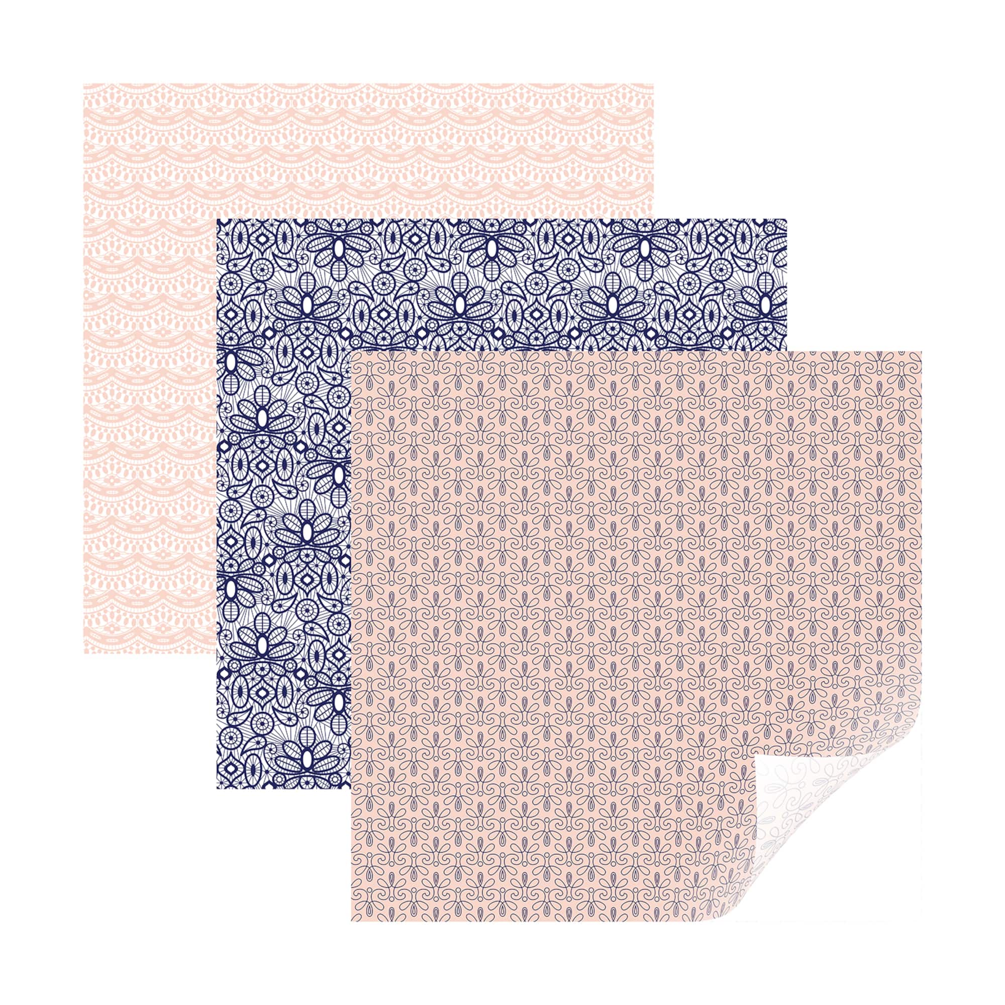 Cricut® Patterned Iron-On Sampler, Chantilly